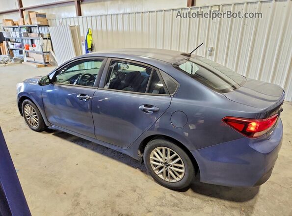 3KPA24AD2LE277218 2020 KIA RIO Бирюзовый Задняя левая четверть