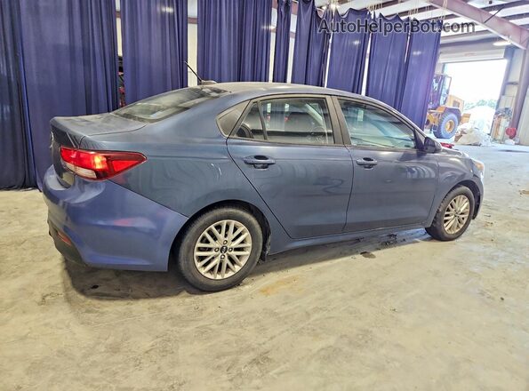 3KPA24AD2LE277218 2020 KIA RIO Бирюзовый Задняя правая четверть