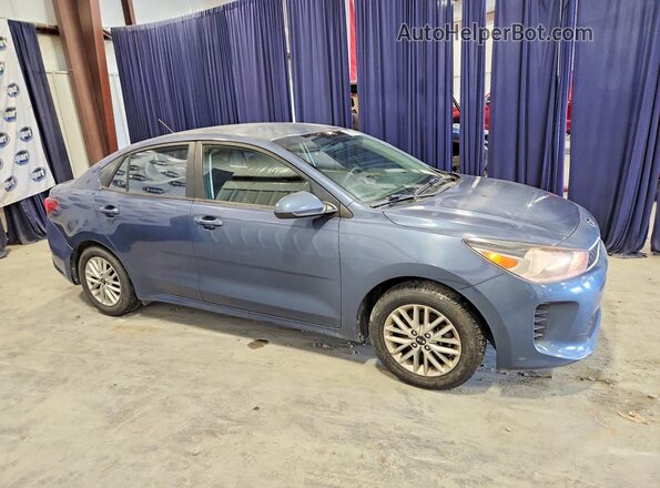 3KPA24AD2LE277218 2020 KIA RIO Бирюзовый Передняя правая четверть