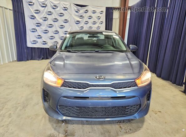 3KPA24AD2LE277218 2020 KIA RIO Бирюзовый Вид спереди