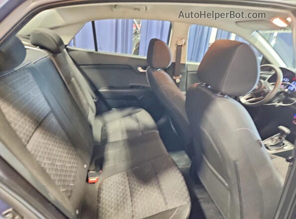 3KPA24AD2LE277218 2020 KIA RIO Бирюзовый Вид задних сидений