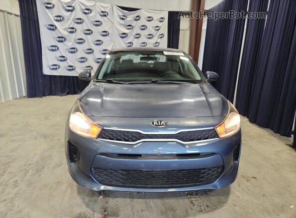 3KPA24AD2LE277218 2020 KIA RIO Бирюзовый Вид наклейки с VIN-кодом