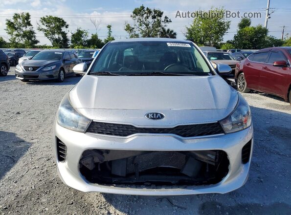 3KPA24AD2LE296691 2020 KIA RIO Silver Vista frontal