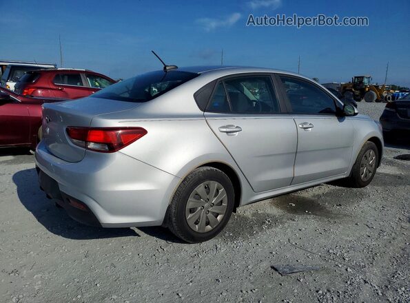 3KPA24AD2LE296691 2020 KIA RIO Silver Trasero derecho