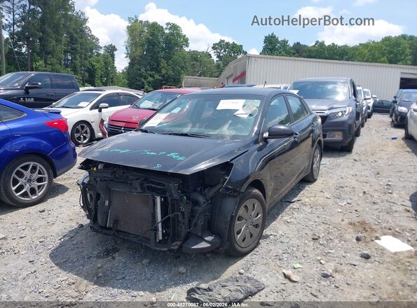 3KPA24AD2LE327244 2020 KIA RIO Black Front left