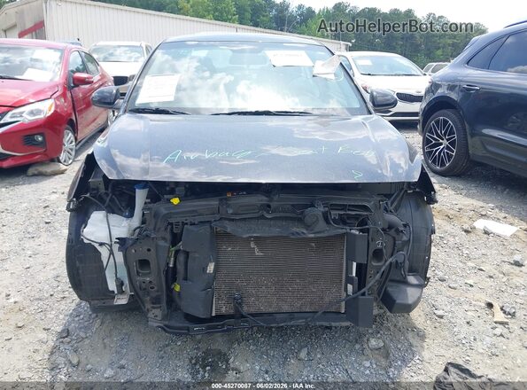 3KPA24AD2LE327244 2020 KIA RIO Black Front view