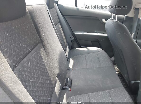 3KPA24AD2LE327244 2020 KIA RIO Black VIN sticker view