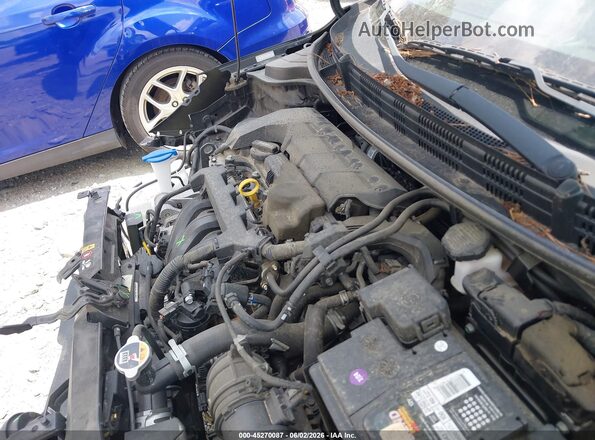 3KPA24AD2LE327244 2020 KIA RIO Black Rear view