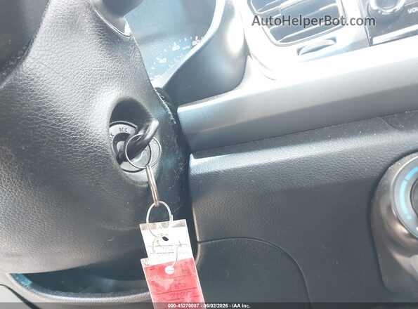 3KPA24AD2LE327244 2020 KIA RIO Black Dashboard view