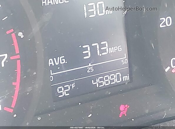 3KPA24AD2LE327244 2020 KIA RIO Black 