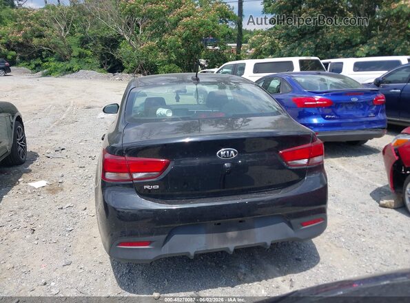 3KPA24AD2LE327244 2020 KIA RIO Black 