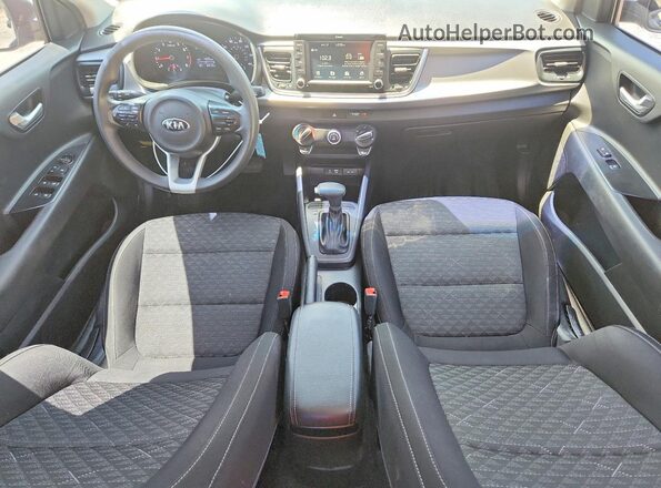 3KPA24AD2LE336283 2020 KIA RIO Black 