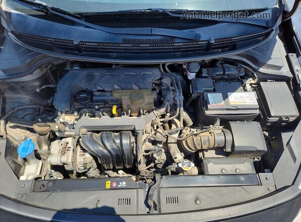 3KPA24AD2LE336283 2020 KIA RIO Black 