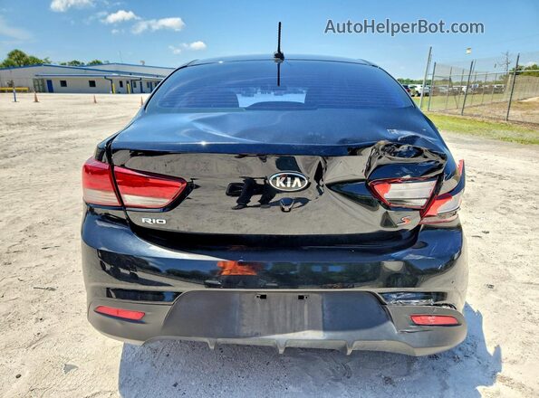 3KPA24AD2LE336283 2020 KIA RIO Black 