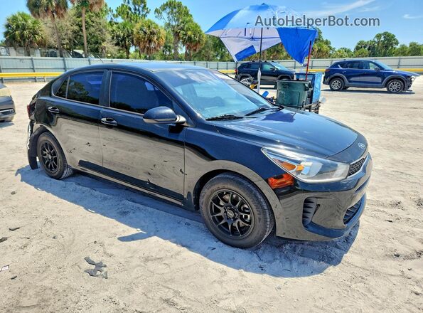 3KPA24AD2LE336283 2020 KIA RIO Black 