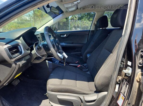 3KPA24AD2LE336283 2020 KIA RIO Black 