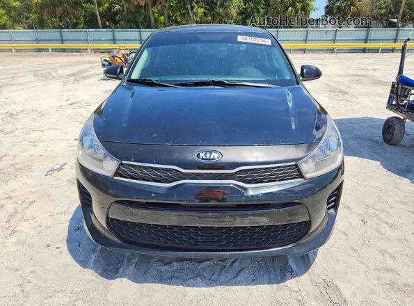 3KPA24AD2LE336283 2020 KIA RIO Black 