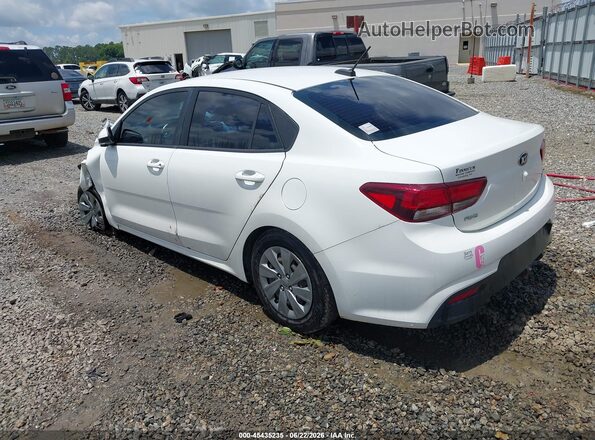 3KPA24AD2LE349552 2020 KIA RIO Белый Задняя левая четверть