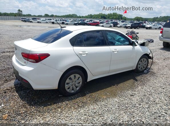 3KPA24AD2LE349552 2020 KIA RIO Белый Задняя правая четверть