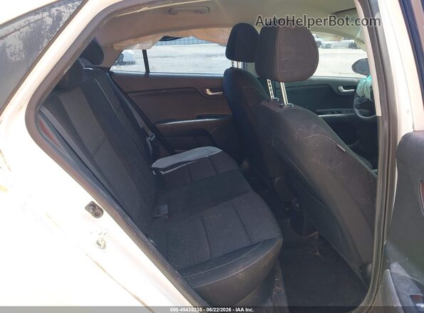 3KPA24AD2LE349552 2020 KIA RIO Белый Вид наклейки с VIN-кодом