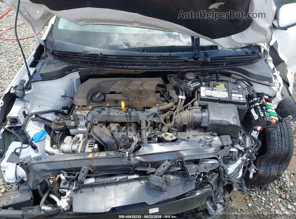 3KPA24AD2LE349552 2020 KIA RIO Белый Вид сзади