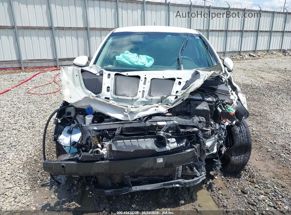 3KPA24AD2LE349552 2020 KIA RIO Белый Вид щитка приборов