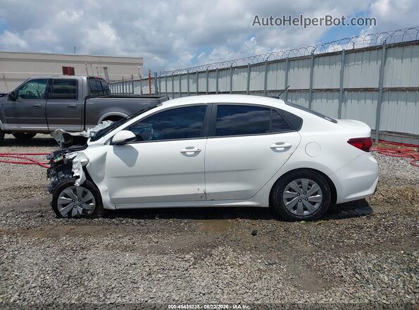 3KPA24AD2LE349552 2020 KIA RIO Белый Панорамный вид салона 360°