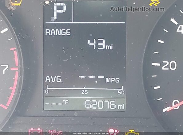 3KPA24AD2LE349552 2020 KIA RIO Белый 