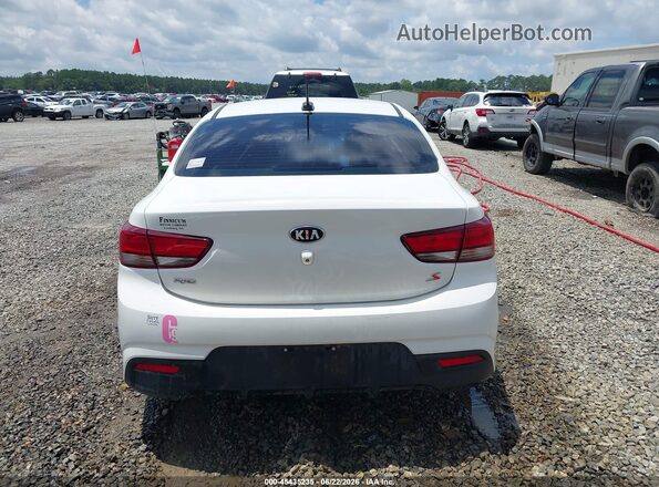 3KPA24AD2LE349552 2020 KIA RIO Белый 