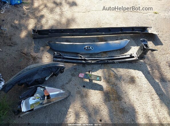 3KPA24AD2LE349924 2020 KIA RIO Серый Вид щитка приборов