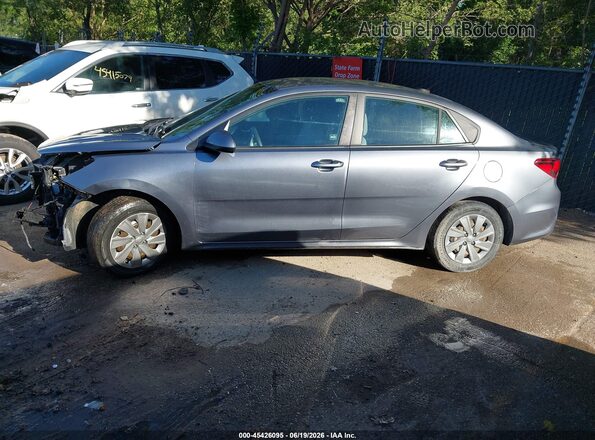 3KPA24AD2LE349924 2020 KIA RIO Серый 