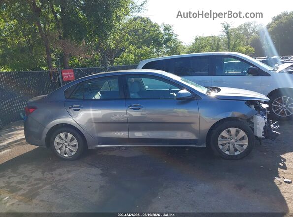 3KPA24AD2LE349924 2020 KIA RIO Серый Панорамный вид салона 360°