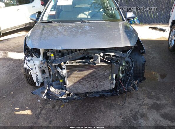 3KPA24AD2LE349924 2020 KIA RIO Серый Вид спереди