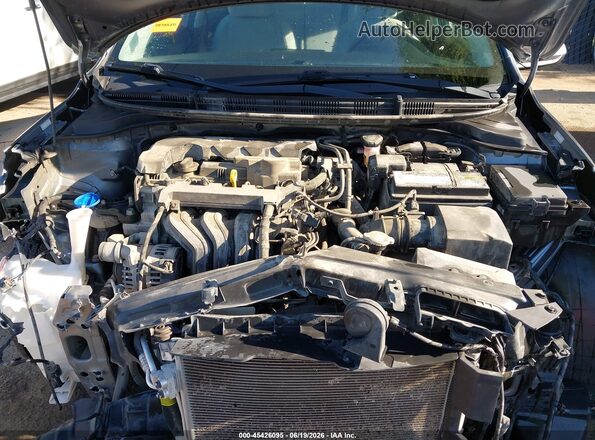 3KPA24AD2LE349924 2020 KIA RIO Серый Вид сзади