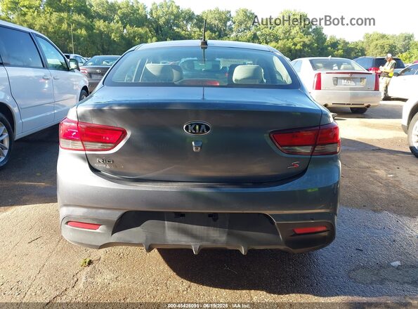 3KPA24AD2LE349924 2020 KIA RIO Серый 