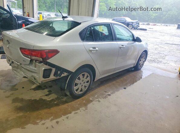 3KPA24AD2ME404132 2021 KIA RIO Gray Tył prawy
