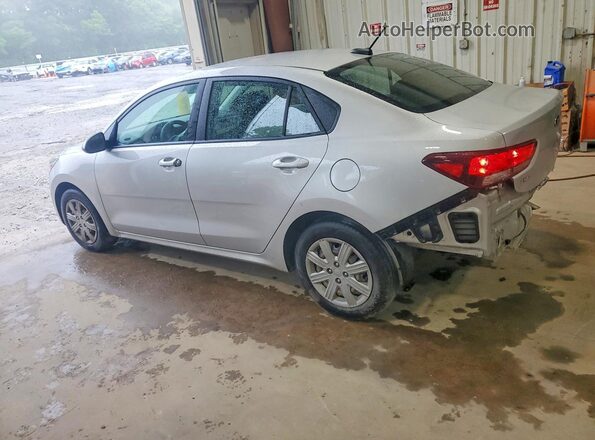 3KPA24AD2ME404132 2021 KIA RIO Gray Tył lewy