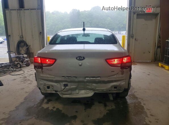 3KPA24AD2ME404132 2021 KIA RIO Gray Widok z tyłu