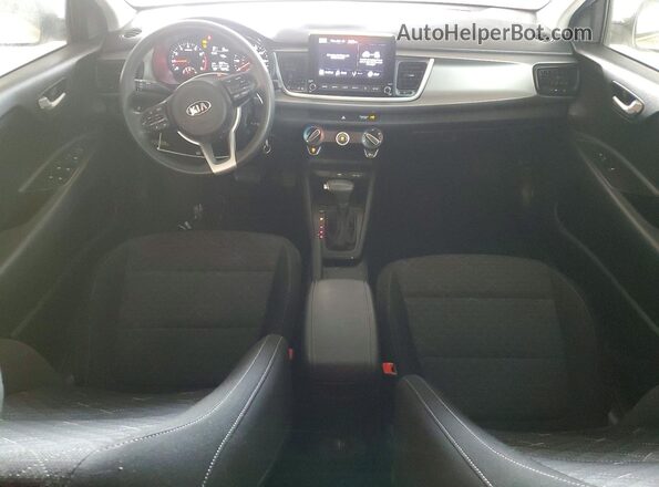 3KPA24AD2ME422971 2021 KIA RIO Белый 