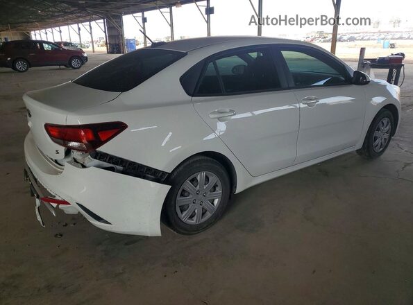 3KPA24AD2ME422971 2021 KIA RIO Белый 