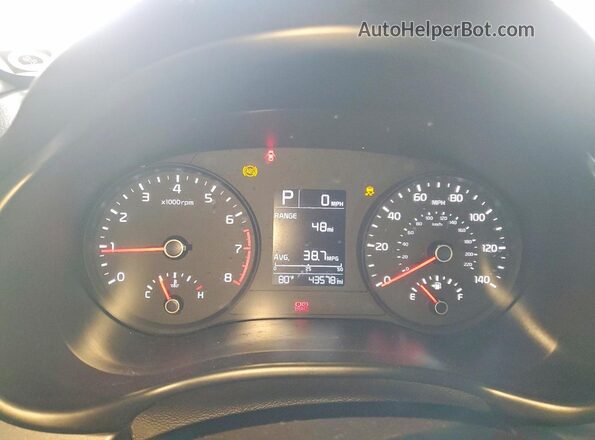 3KPA24AD2ME422971 2021 KIA RIO Белый 