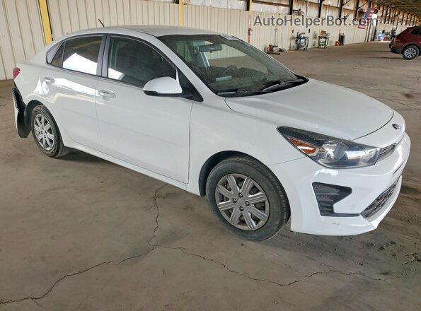 3KPA24AD2ME422971 2021 KIA RIO Белый 
