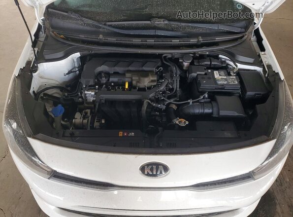 3KPA24AD2ME422971 2021 KIA RIO Белый 