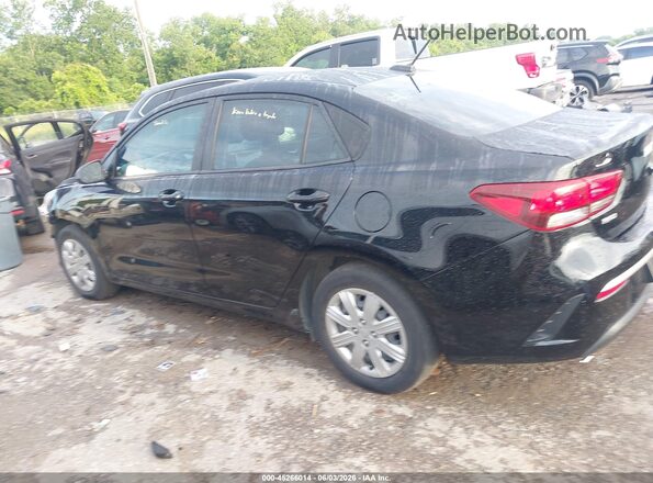 3KPA24AD2NE463621 2022 KIA RIO Черный Панорамный вид салона 360°