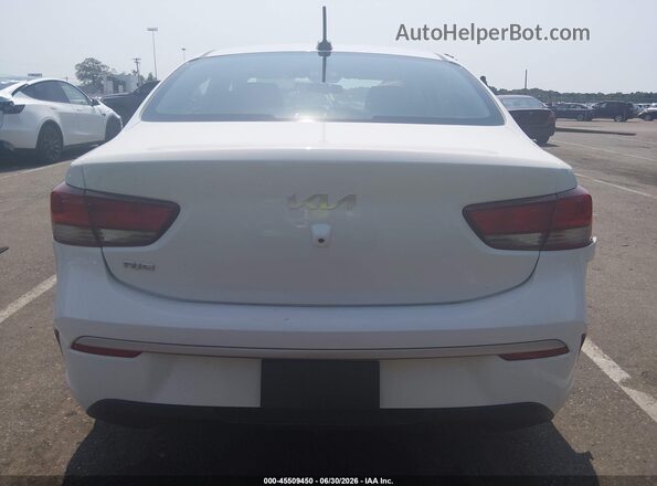 3KPA24AD2NE482167 2022 KIA RIO White 