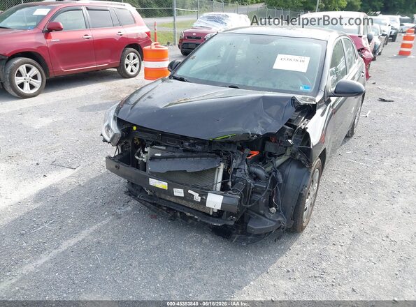 3KPA24AD2NE487952 2022 KIA RIO Black Вид спереду