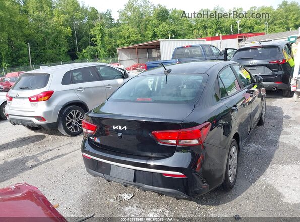 3KPA24AD2NE487952 2022 KIA RIO Black 