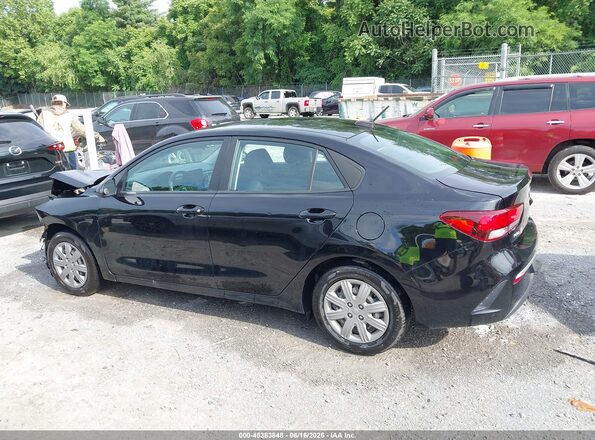 3KPA24AD2NE487952 2022 KIA RIO Black Панорамний вид салону 360°