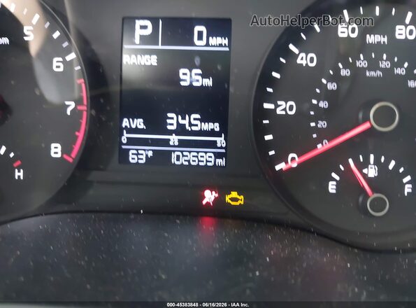 3KPA24AD2NE487952 2022 KIA RIO Black 
