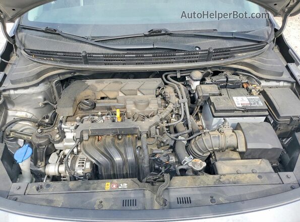 3KPA24AD2NE488986 2022 KIA RIO Silver Vista interior trasera